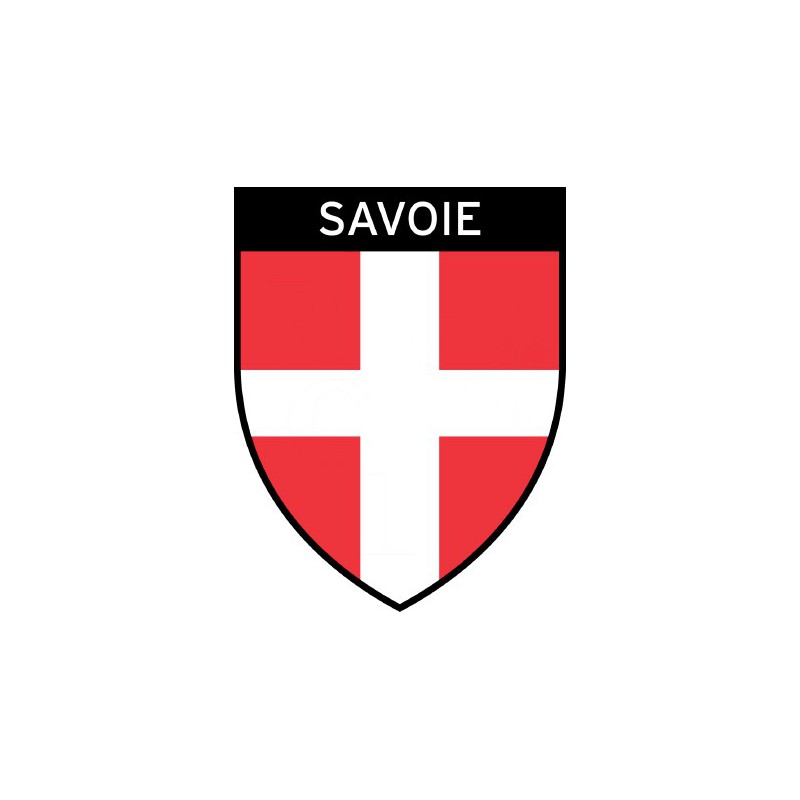 Autocollant Ecusson Savoie