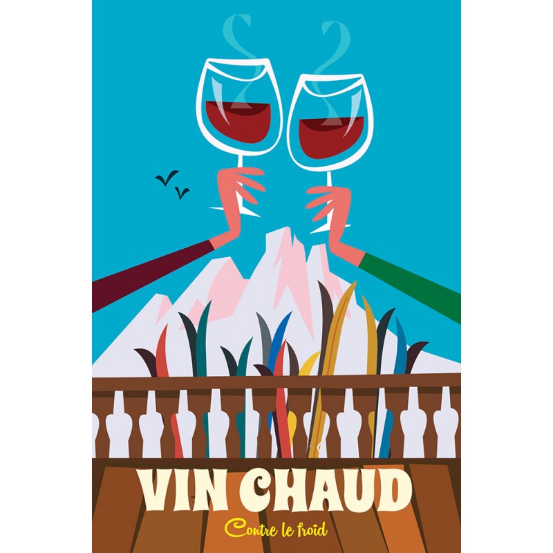Affiche Vin Chaud – L'Atelier du Poster
