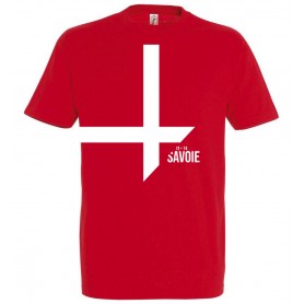 Les Savoyards - T-shirt Savoie Homme : JUSTE FAIS Y.