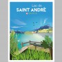 Poster Lac Saint André